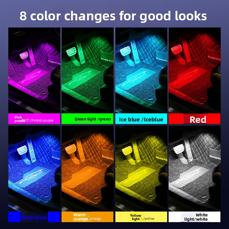 Smart Car Ambient Lighting | Fiber Optic LED with App Control